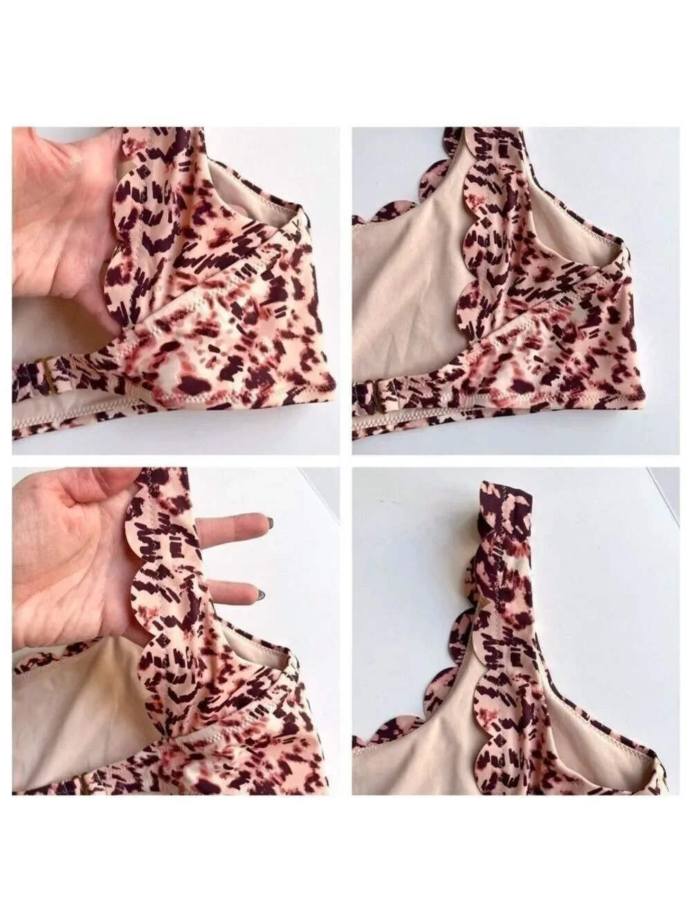 Chelsea28 One Shoulder Bikini Top